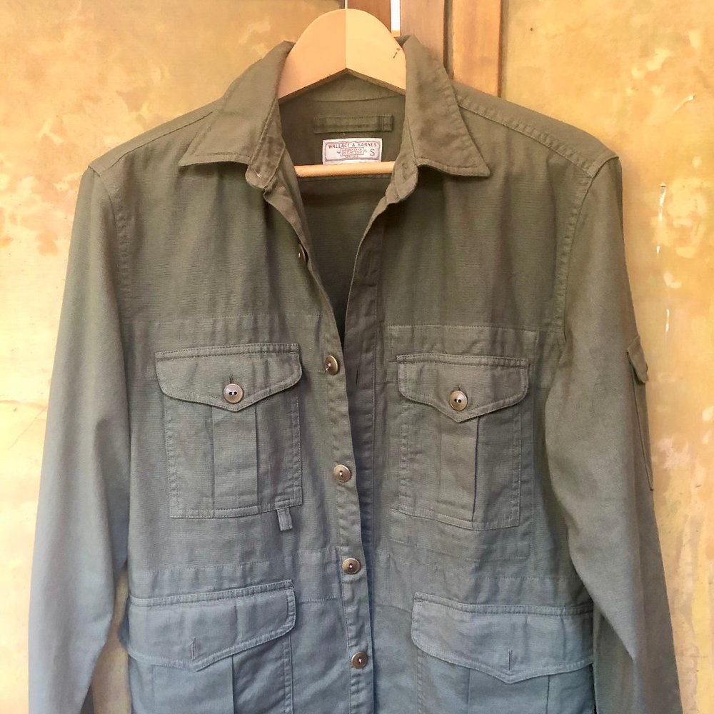 J Crew Wallace and Barnes Jacket Safari